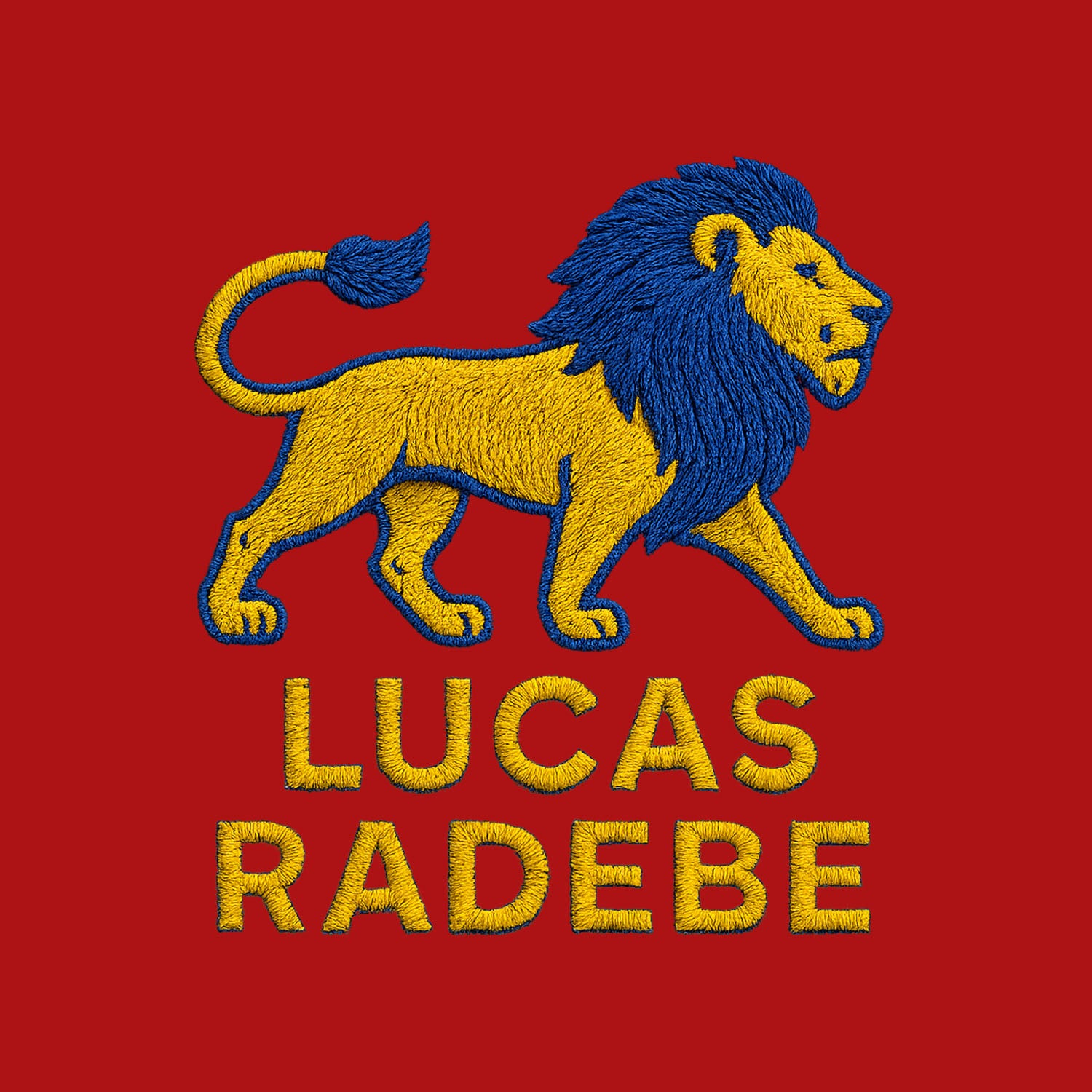 Lucas Radebe Logo Players Couture Men's T-Shirt