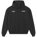 Lucas Vazquez hoodie – black men's hoodie featuring the Lucas Vazquez Players Couture logo