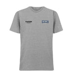 Lucas Vazquez t-shirt – grey men's t-shirt featuring the Lucas Vazquez Players Couture logo