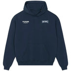 Lucas Vazquez hoodie – navy men's hoodie featuring the Lucas Vazquez Players Couture logo