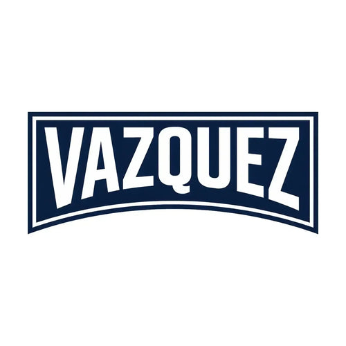 Lucas Vazquez Logo Men's Hoodie – white close-up detail shot of the Lucas Vazquez Players Couture logo design