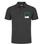 Ludvig Aberg Golf Icon Frame Men's Polo Shirt - Gray