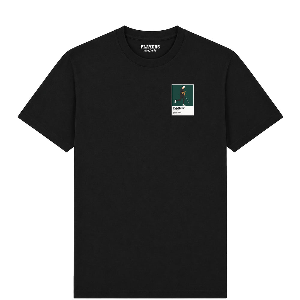 Ludvig Aberg Golf Icon Frame Men's T-Shirt