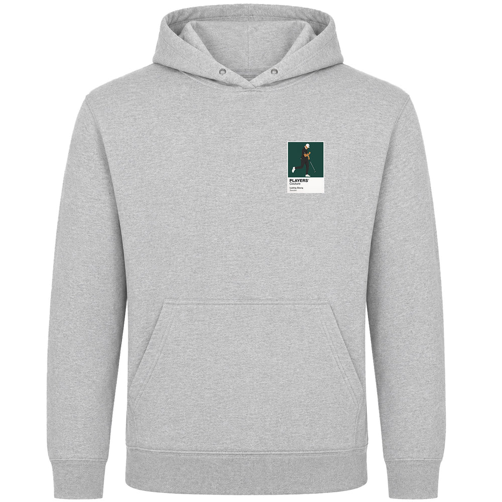 Ludvig Aberg Golf Icon Frame Men's Hoodie