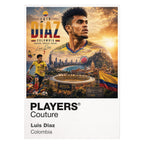 Luis Diaz Colombia Atlas Frame artwork by Players Couture