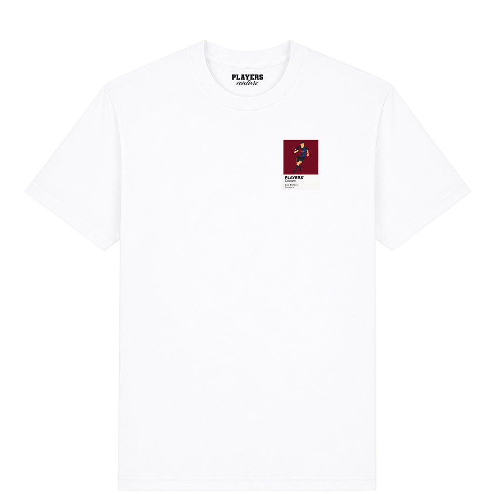Luis Enrique Barcelona Icon Frame Men's T-Shirt