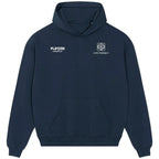 Luis Enrique hoodie – navy men's hoodie featuring the Luis Enrique Players Couture logo