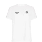 Luis Enrique t-shirt – white men's t-shirt featuring the Luis Enrique Players Couture logo