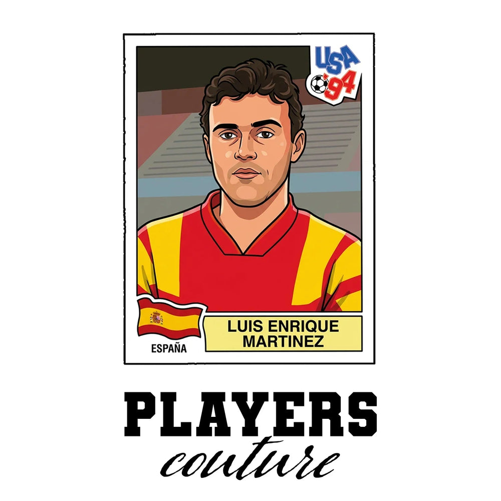 Luis Enrique World Cup Sticker Kids Hoodie – luis enrique white Players Couture design