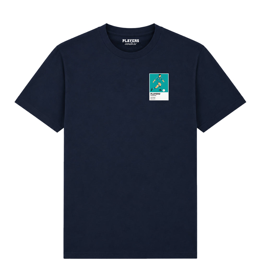 T-shirt homme Luís Figo Barcelona Away Icon Frame