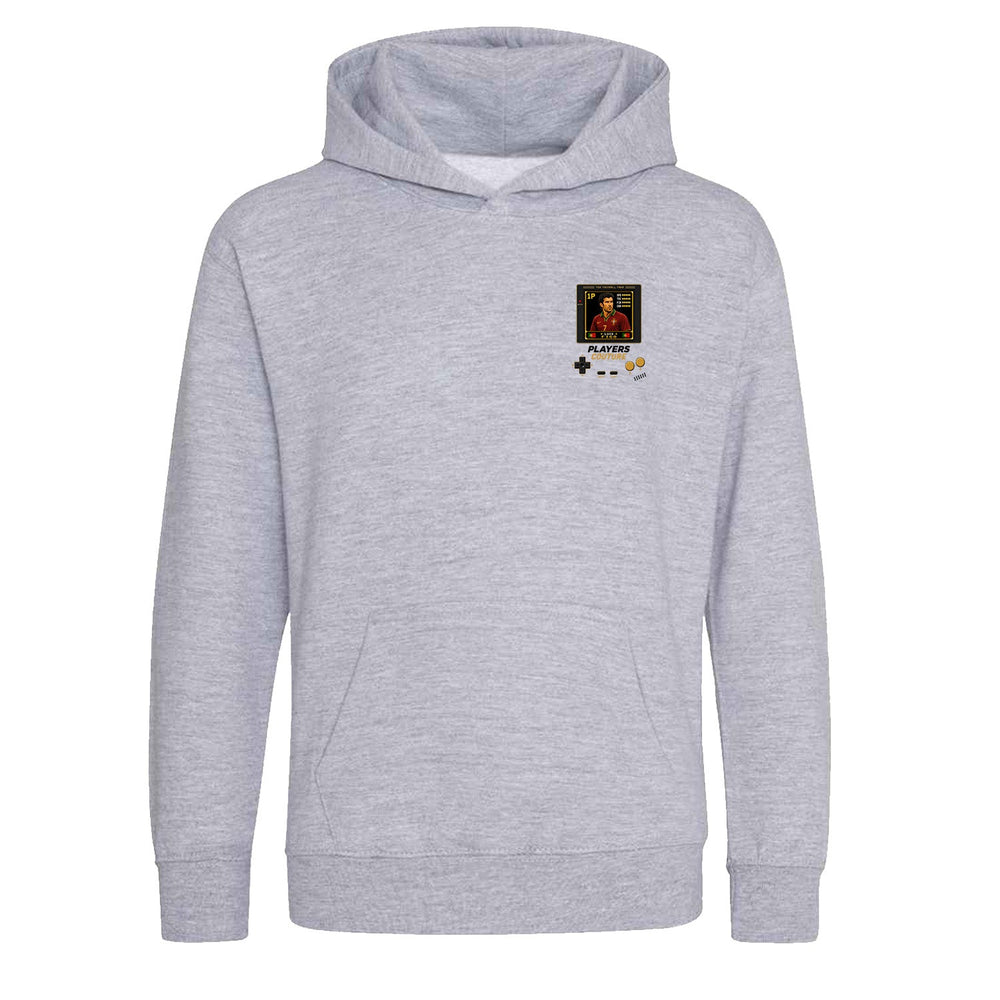 Luis Figo 1P 8-Bit hoodie retro gaming design by Players Couture