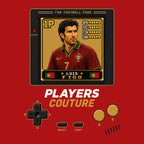 Luis Figo Legend 8-Bit Men's Hoodie - image 8