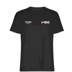 Luis Figo Logo Players Couture Mens T-Shirt Black