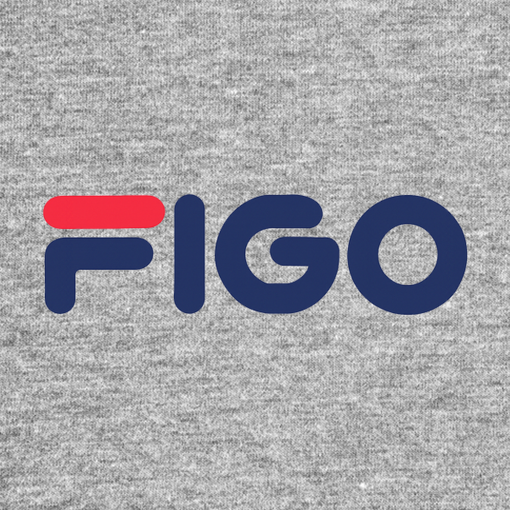 Luis Figo Logo Players Couture Men's Casual Hoodie