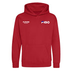 Luis Figo Logo Players Couture Kids Hoodie Red
