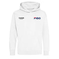 Luis Figo Logo Players Couture Kids Hoodie White