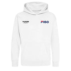 Luis Figo Logo Players Couture Kids Hoodie White