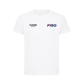 Luis Figo Logo Players Couture Kids T-Shirt White