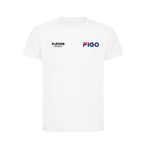 Luis Figo Logo Players Couture Kids T-Shirt White