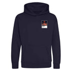 Luís Figo Portugal Icons in Lights Frame Kids Hoodie in Navy