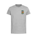 Luis Figo World Cup Sticker Kids T-Shirt – luis figo sticker kids grey tshirt Players Couture design
