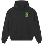 Luis Figo World Cup Sticker Men's Hoodie – luis figo sticker mens black hoodie Players Couture design
