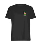 Luis Figo World Cup t-shirt – black men's t-shirt featuring the Luis Figo World Cup Players Couture logo
