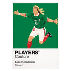 Luis Hernández Icon Frame artwork on white