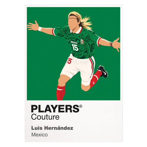 Luis Hernández Icon Frame artwork on white