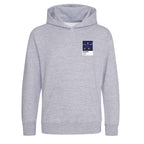 Luis Suarez Barcelona Icon Frame Kids Hoodie — Gray