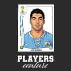Luis Suarez World Cup Sticker Kids Hoodie – luis suarez black Players Couture design