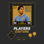 Luis Suarez Legend 8-Bit Men's Hoodie - image 1