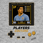 Luis Suarez Legend 8-Bit Men's Hoodie - image 9