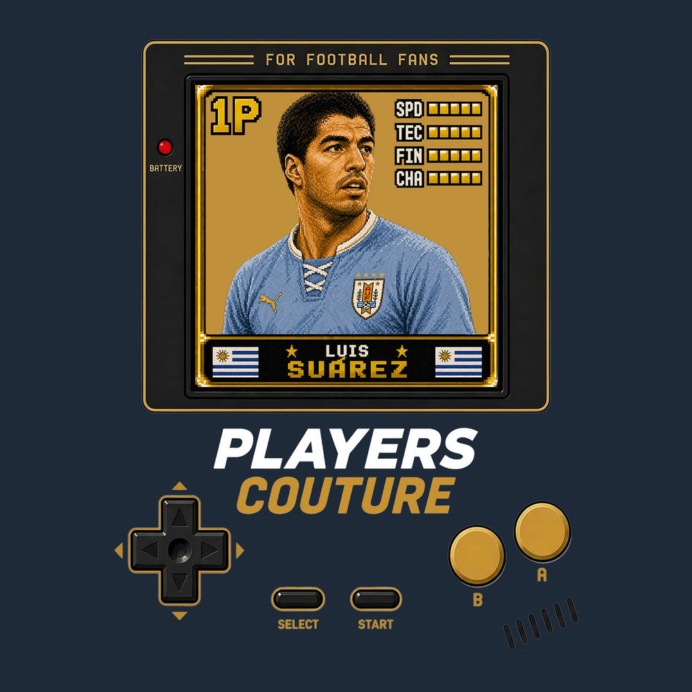 Luis Suarez Legend 8-Bit Men's Hoodie - image 7