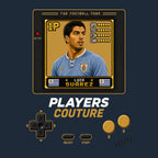 Luis Suarez Legend 8-Bit Men's Hoodie - image 7