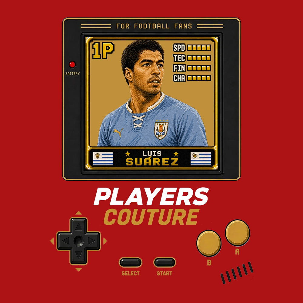 Luis Suarez Legend 8-Bit Men's Hoodie - image 8