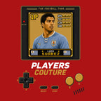 Luis Suarez Legend 8-Bit Men's Hoodie - image 8