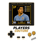Luis Suarez Legend 8-Bit Men's Hoodie - image 6