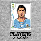 Luis Suarez World Cup Sticker Kids Hoodie – luis suarez grey Players Couture design