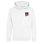 Luis Suárez Inter Miami Icons in Lights Frame Kids Hoodie in White