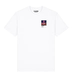 Luis Suárez Inter Miami Icons in Lights Frame Men's T-Shirt in White