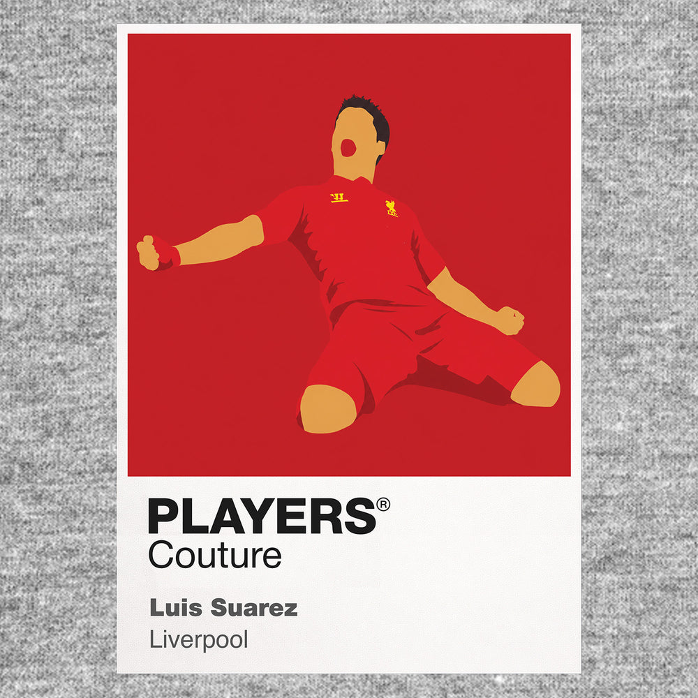 Luis Suarez Liverpool Icon Frame Men's T-Shirt