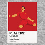 Luis Suarez Liverpool Icon Frame Men's T-Shirt