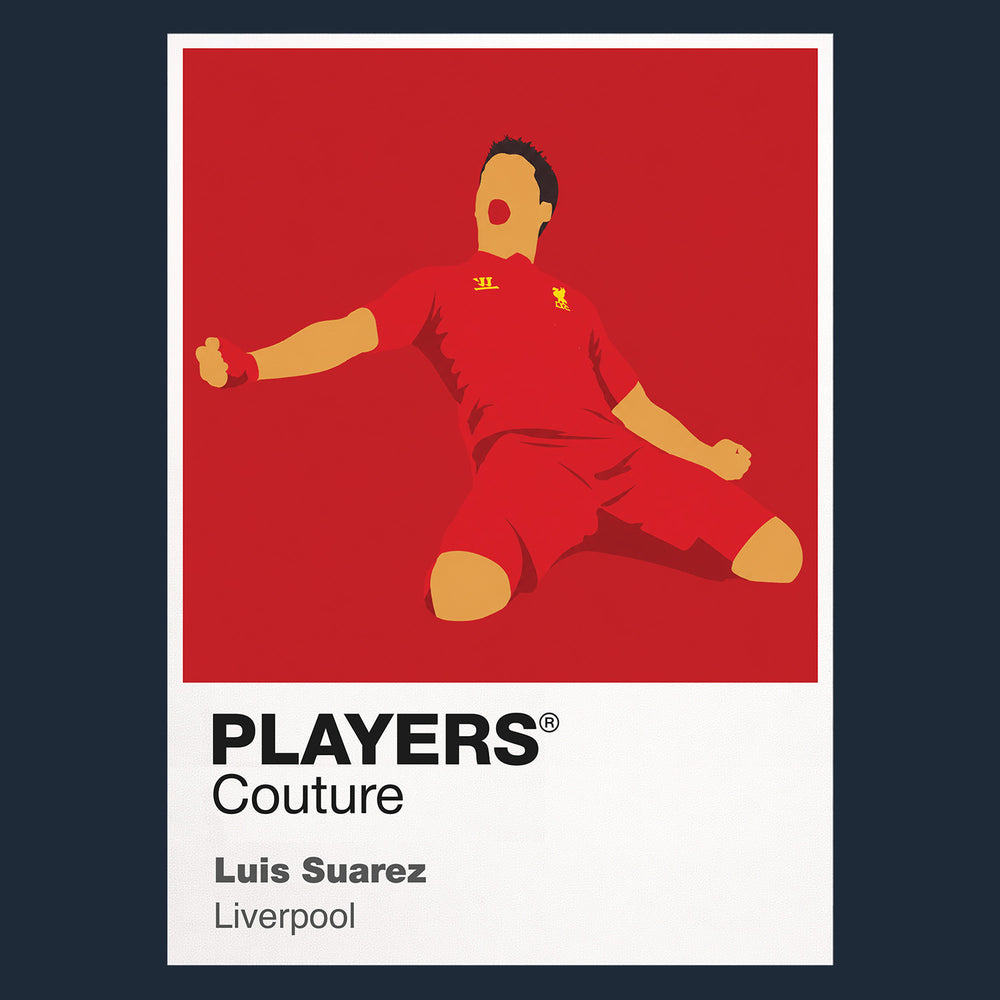 Luis Suarez Liverpool Icon Frame Men's T-Shirt