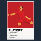 Luis Suarez Liverpool Icon Frame Men's T-Shirt