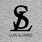 Luis Suarez Logo Players Couture Men's Casual Hoodie
