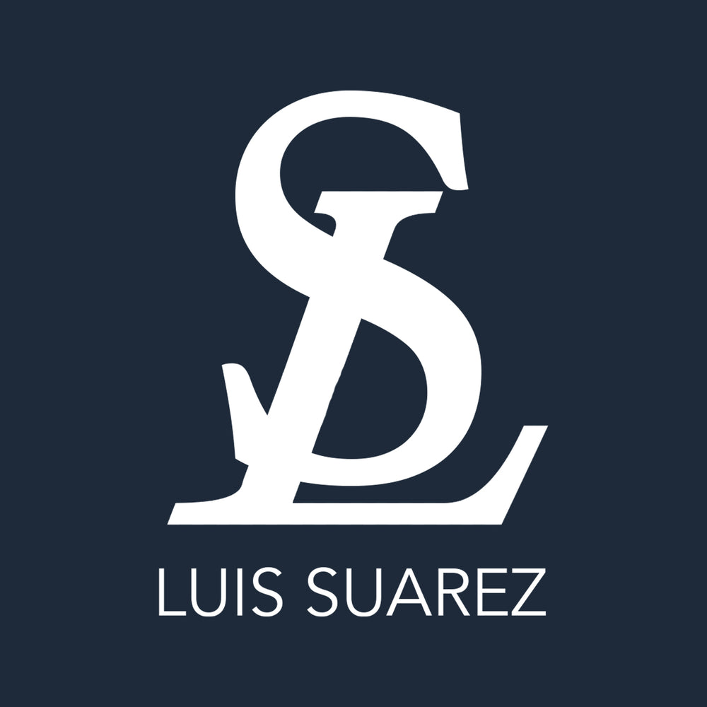 Luis Suarez Logo Players Couture Mens T-Shirt