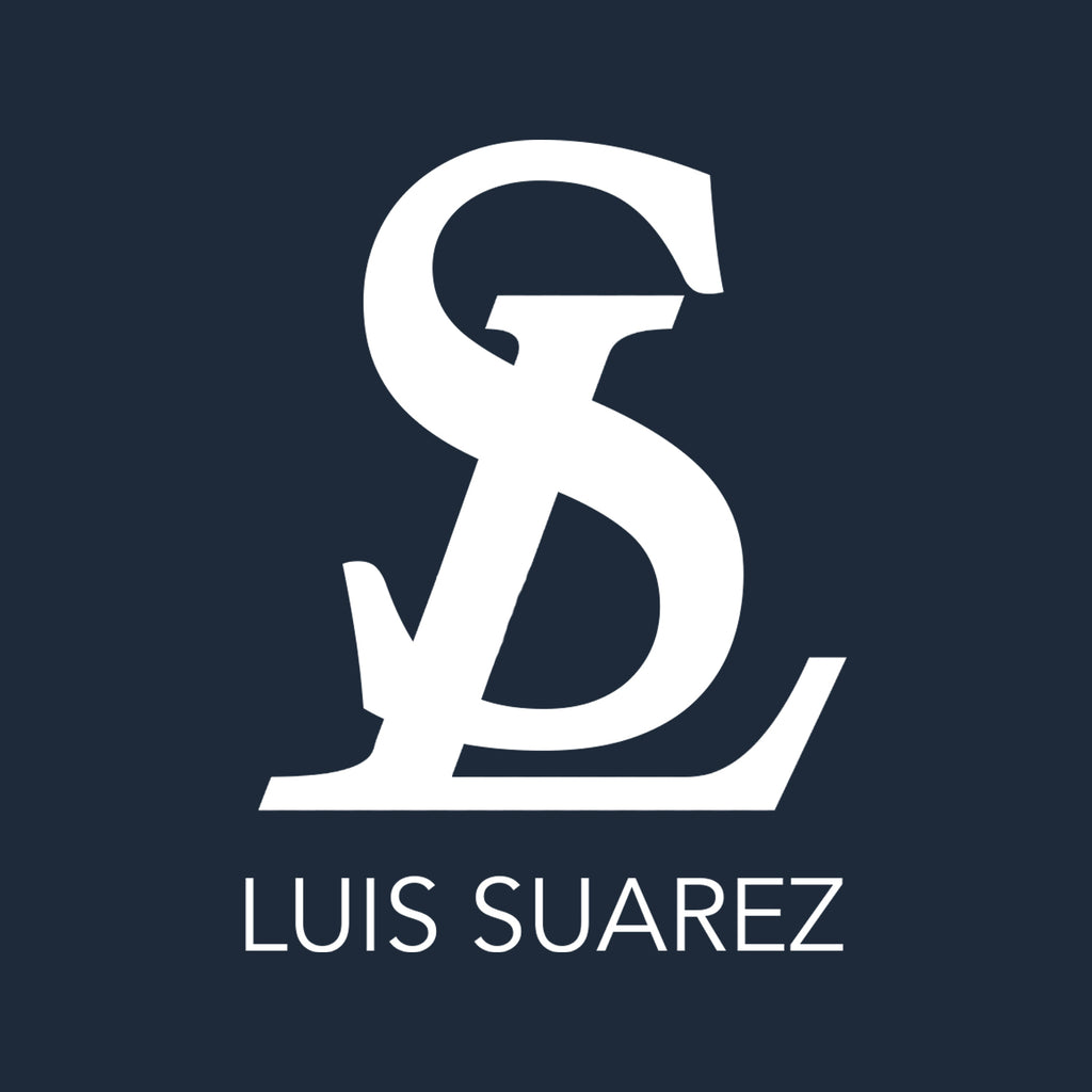Luis Suarez Logo Players Couture Men's Casual Hoodie