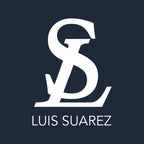 Luis Suarez Logo Players Couture Men's Casual Hoodie