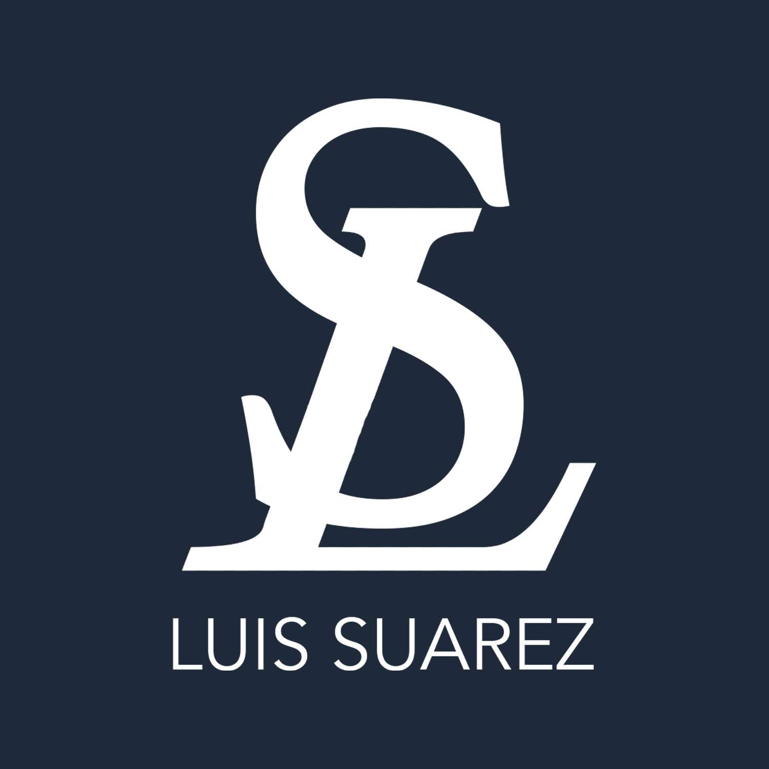 Luis Suarez Logo Players Couture Men's Casual Hoodie